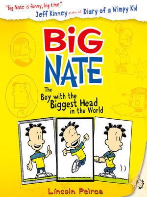 cover image of The Boy with the Biggest Head in the World